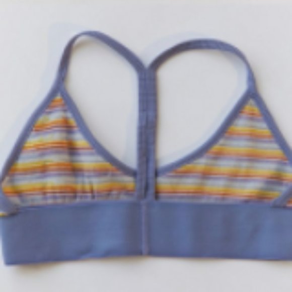 Vintage '70's Look Rainbow Blue Seamless(SOLD) - Picture 4 of 5